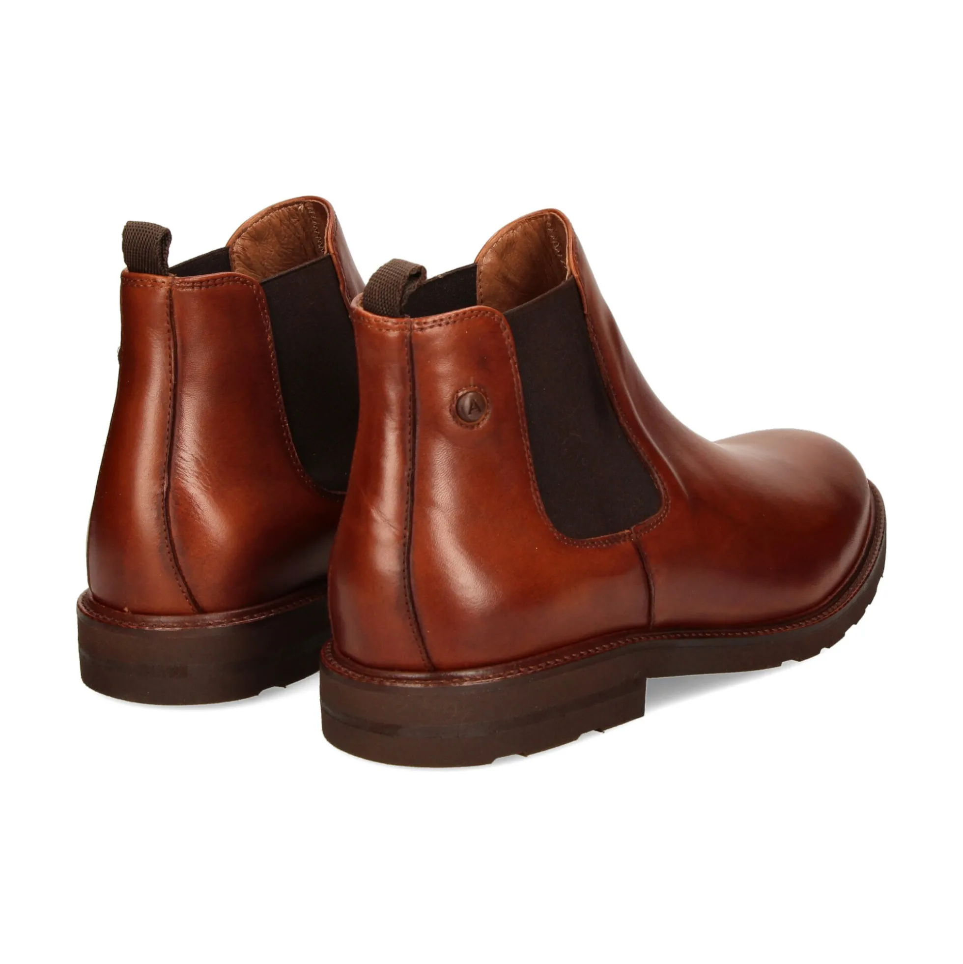 AEROPLANE Botines de Hombre 6001 CUERO