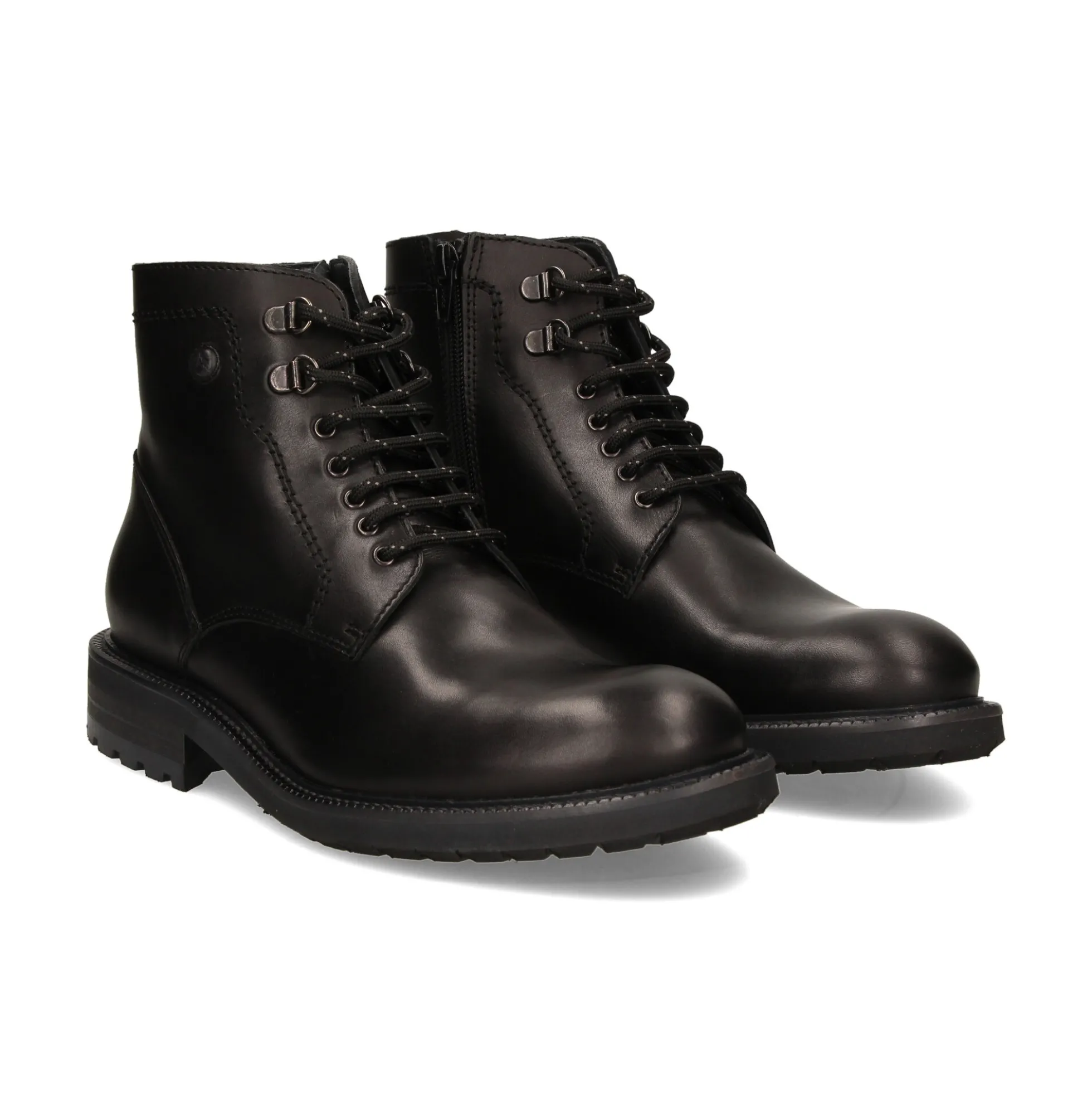 AEROPLANE Botines de Hombre 8201 NEGRO