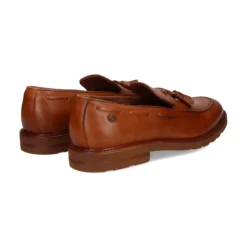 AEROPLANE Mocasines de Hombre 5105 CUERO