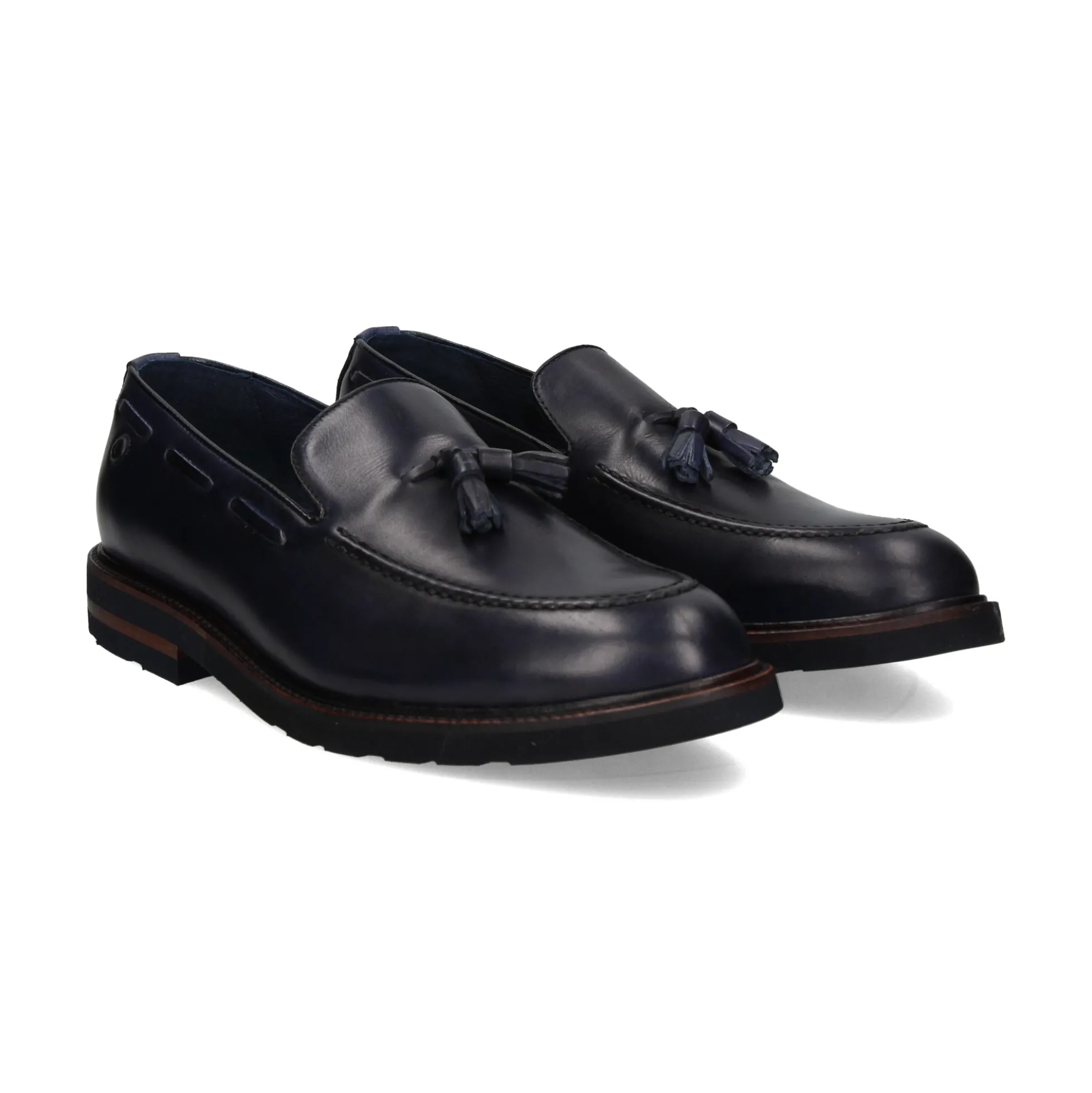 AEROPLANE Mocasines de Hombre 5105 MARINO