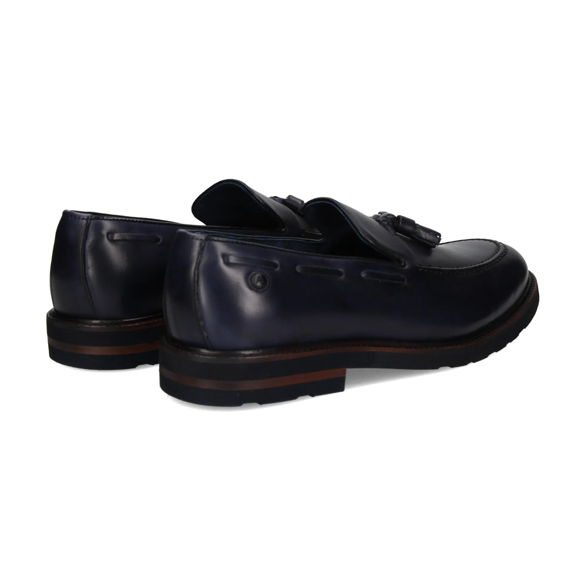 AEROPLANE Mocasines de Hombre 5105 MARINO