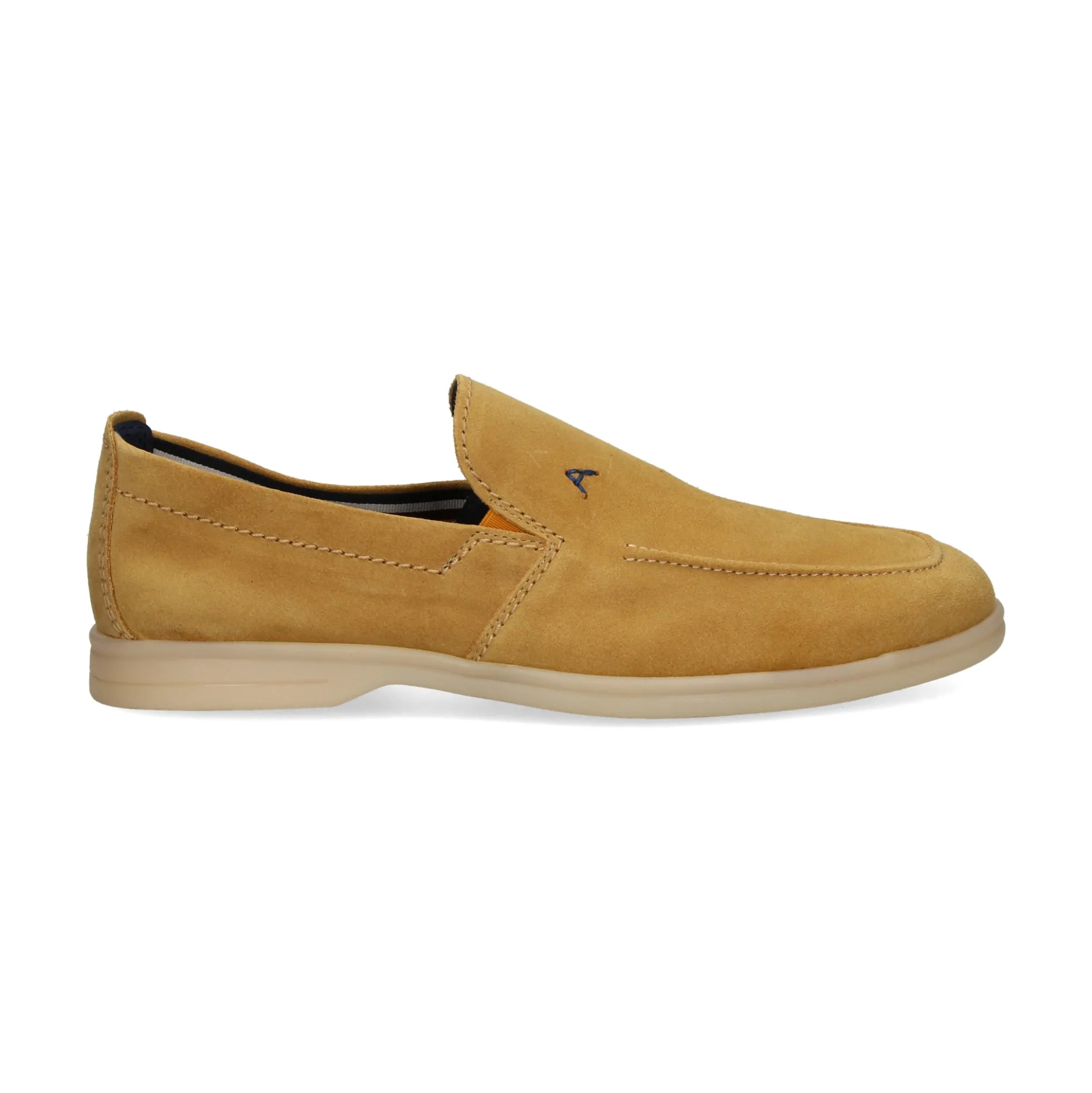 AEROPLANE Mocasines de Hombre 2406 MOSTAZA