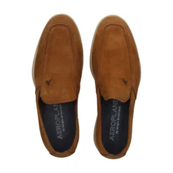 AEROPLANE Mocasines de Hombre 2406 CUERO