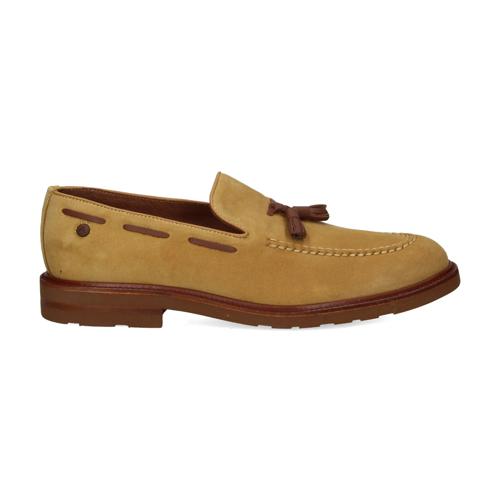 AEROPLANE Mocasines de Hombre 5105 MOSTAZA