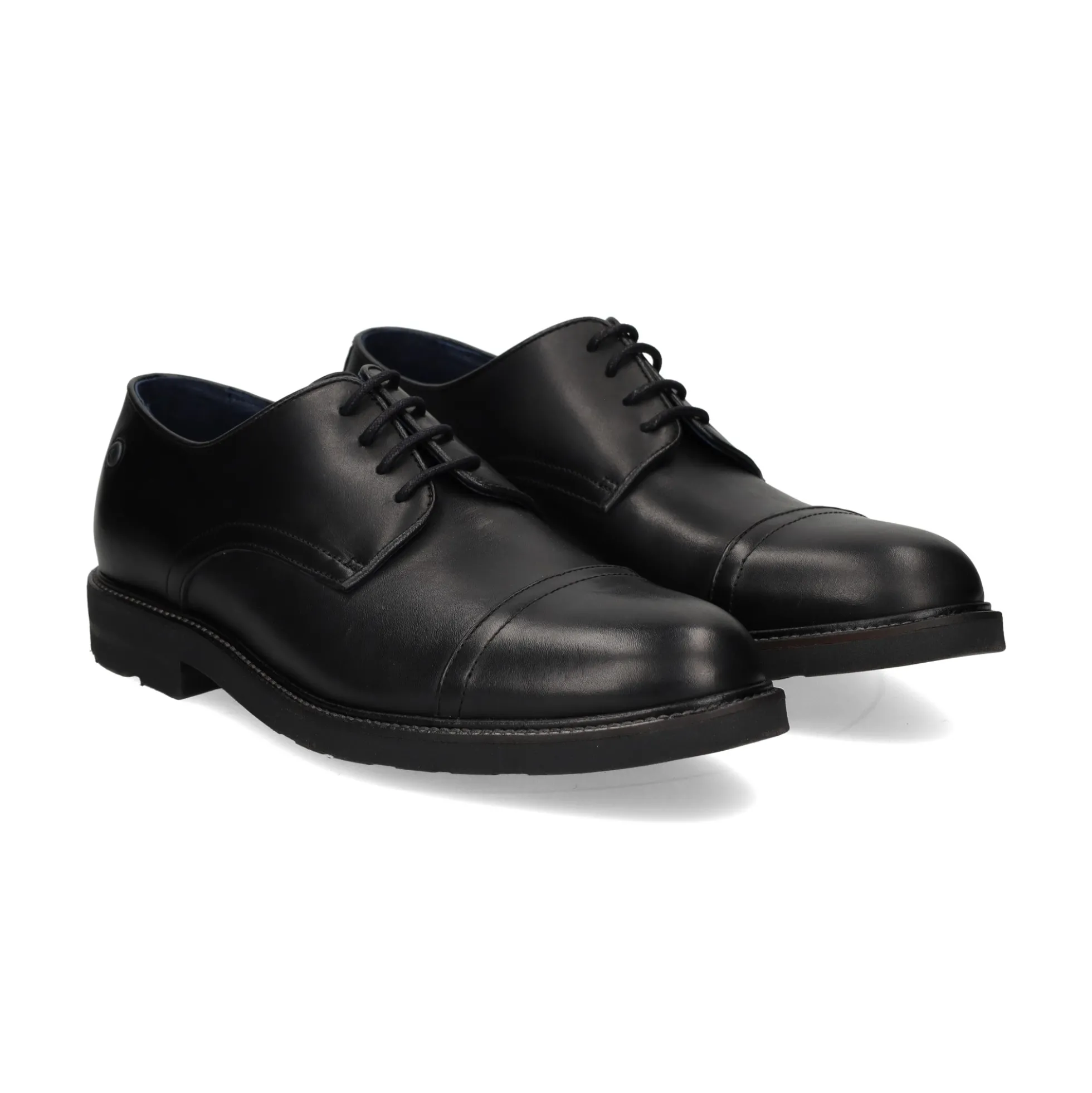AEROPLANE Zapatos de vestir de Hombre 6016 NEGRO