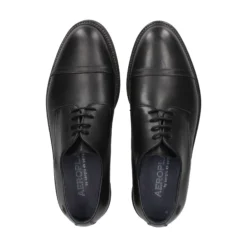 AEROPLANE Zapatos de vestir de Hombre 6016 NEGRO