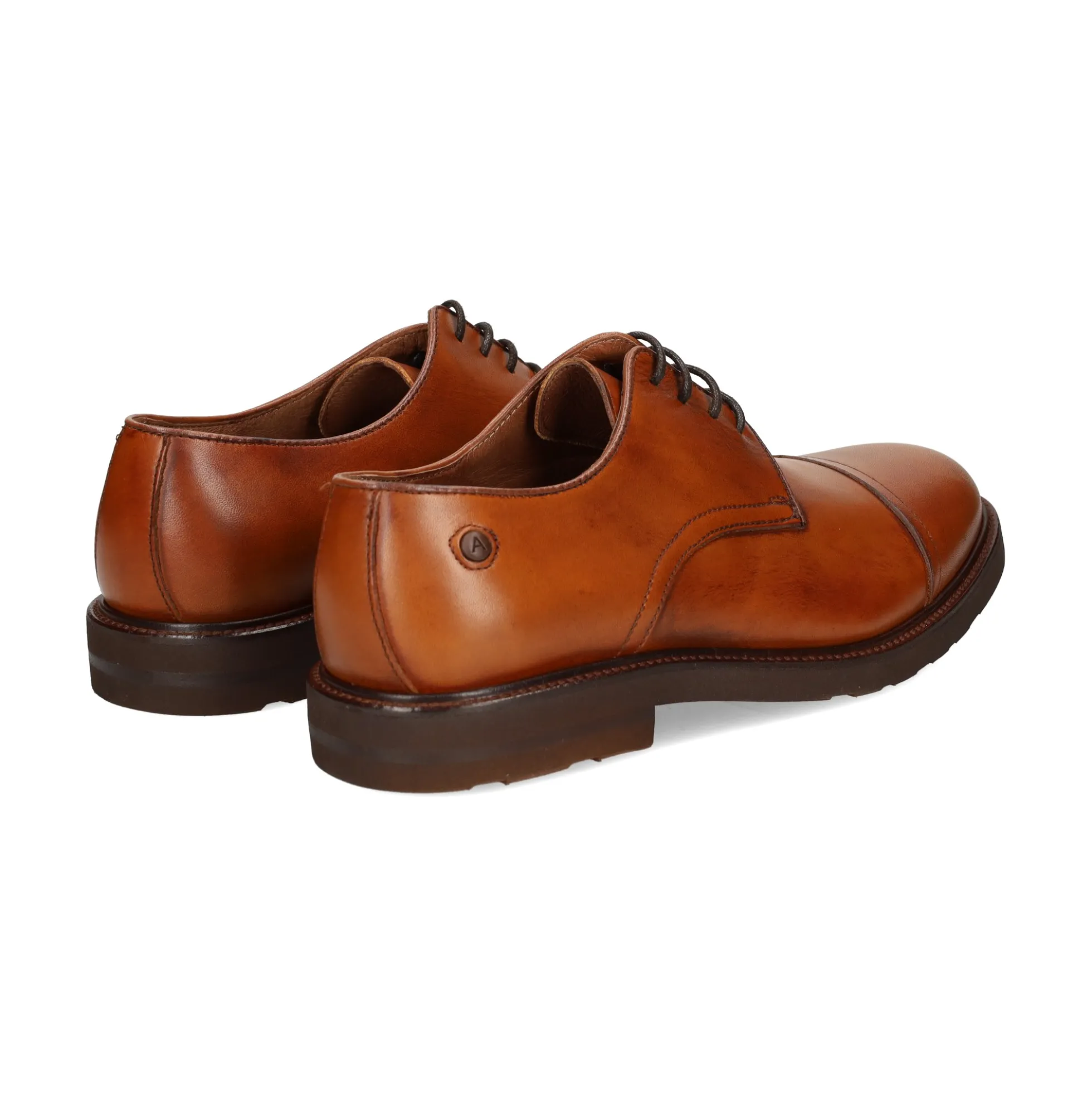 AEROPLANE Zapatos de vestir de Hombre 6016 CUERO