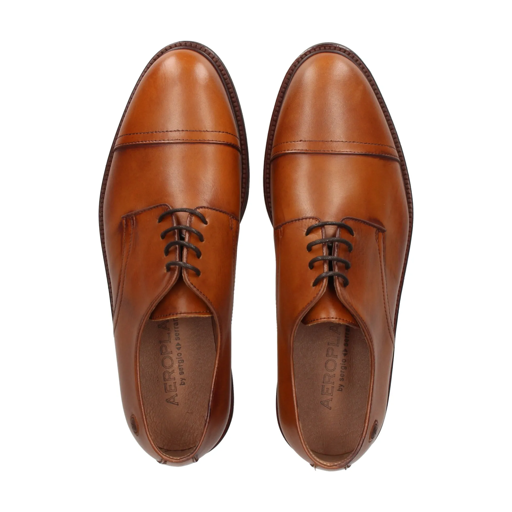 AEROPLANE Zapatos de vestir de Hombre 6016 CUERO