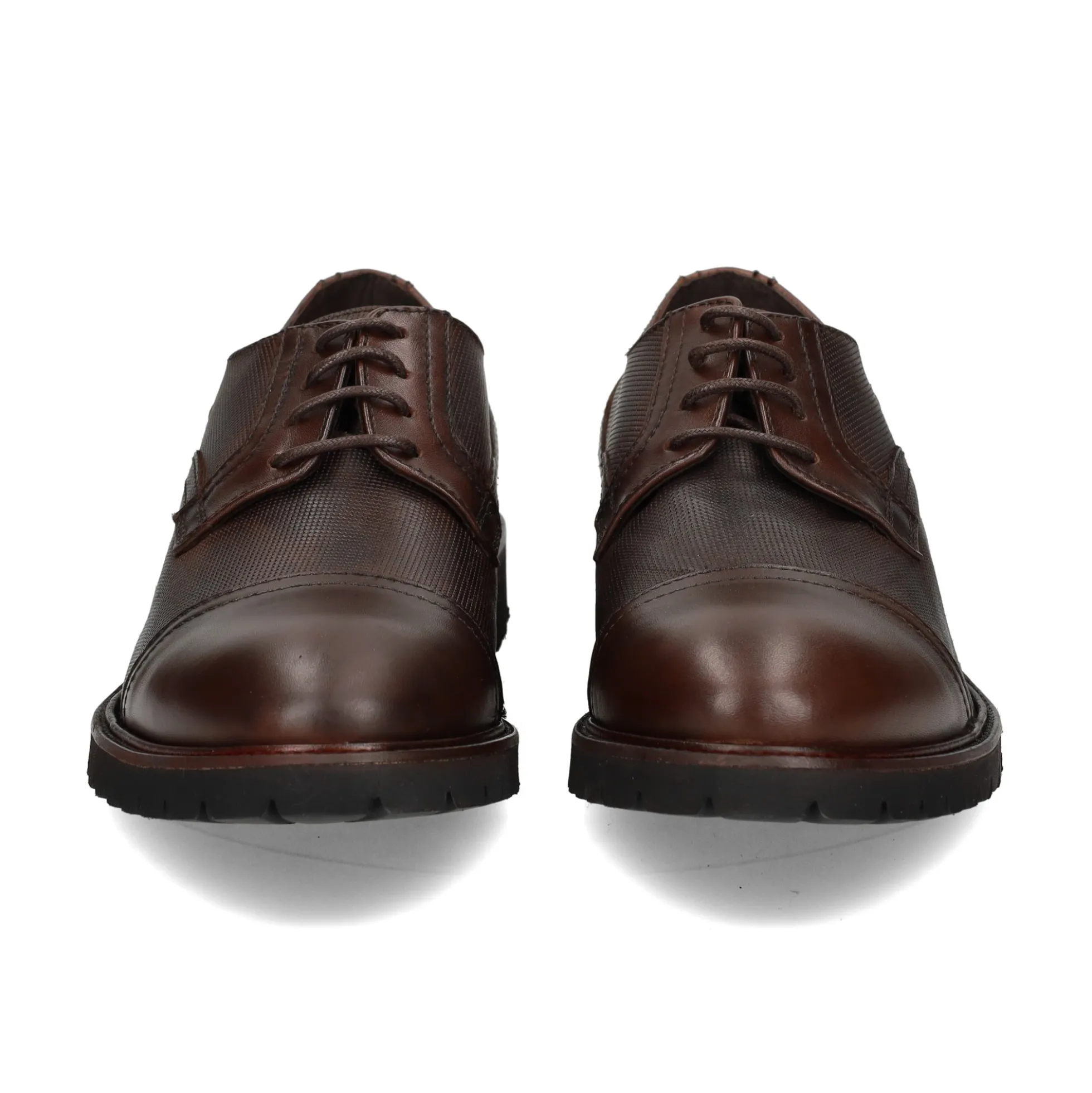 AEROPLANE Zapatos de vestir de Hombre 6304 MARRON