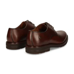 AEROPLANE Zapatos de vestir de Hombre 8002 MARRON