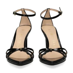 ALBANO Sandalias con plataforma de Mujer 5555 NEGRO