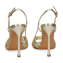 ALBANO Sandalias con tacón de Mujer 5353 / 6 PLATINO