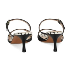 ALBANO Sandalias con tacón de Mujer 5311 / 7 NEGRO