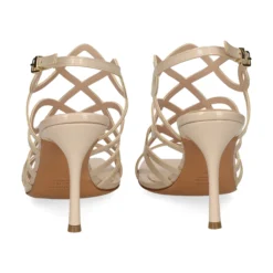 ALBANO Sandalias con tacón de Mujer 5354 / 2 NUDE