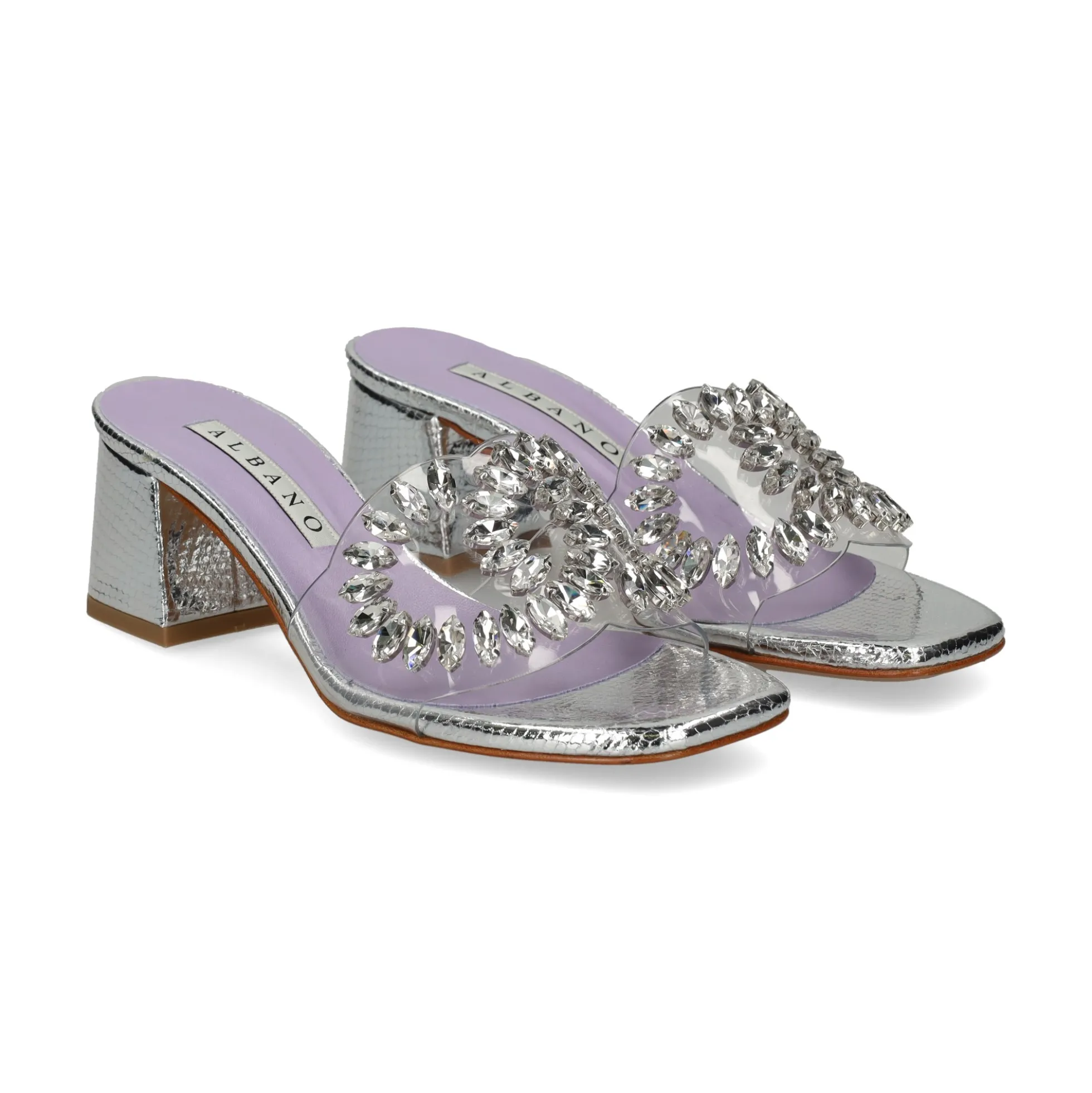 ALBANO Sandalias con tacón de Mujer 5145 / 7