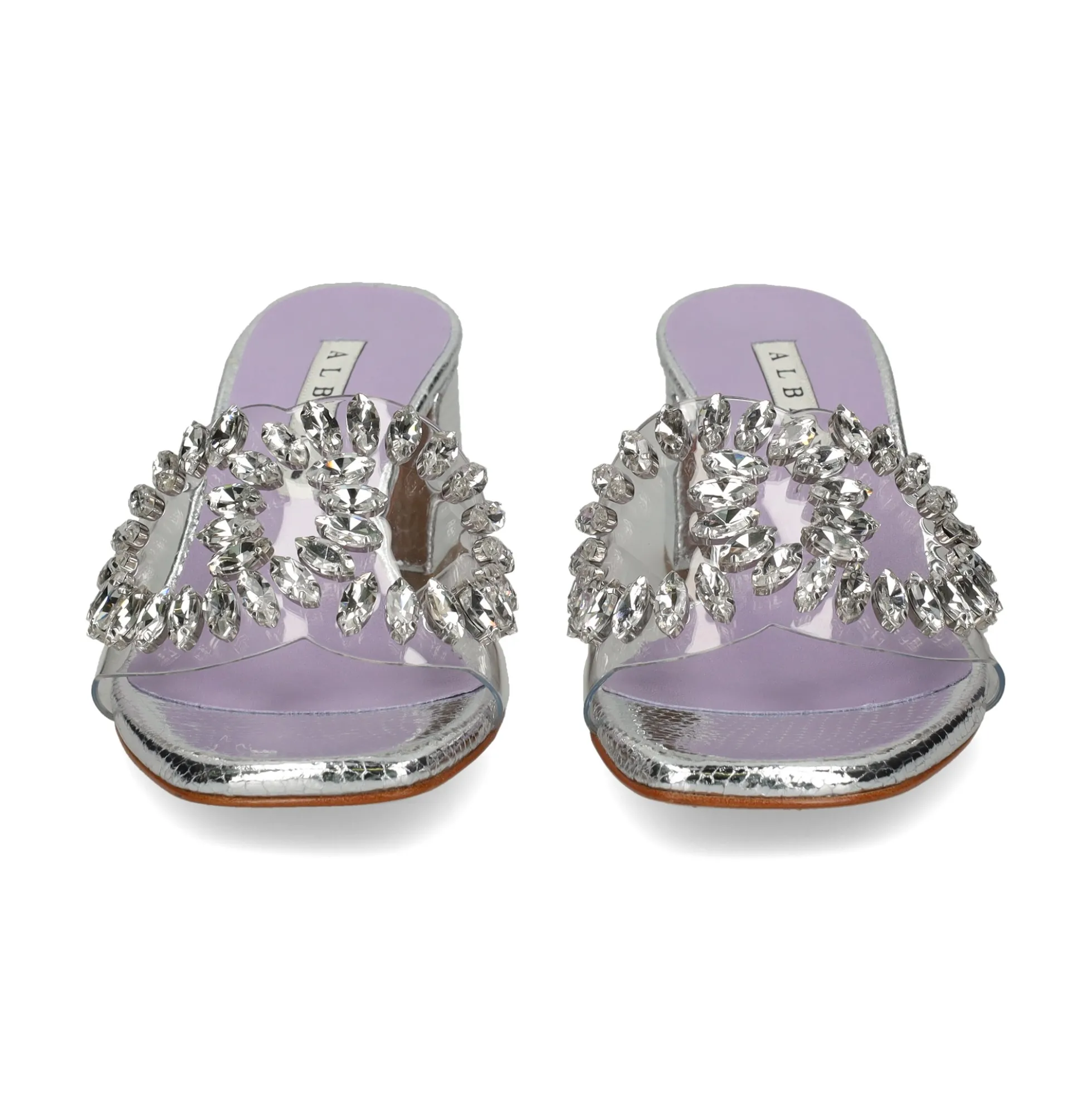 ALBANO Sandalias con tacón de Mujer 5145 / 7