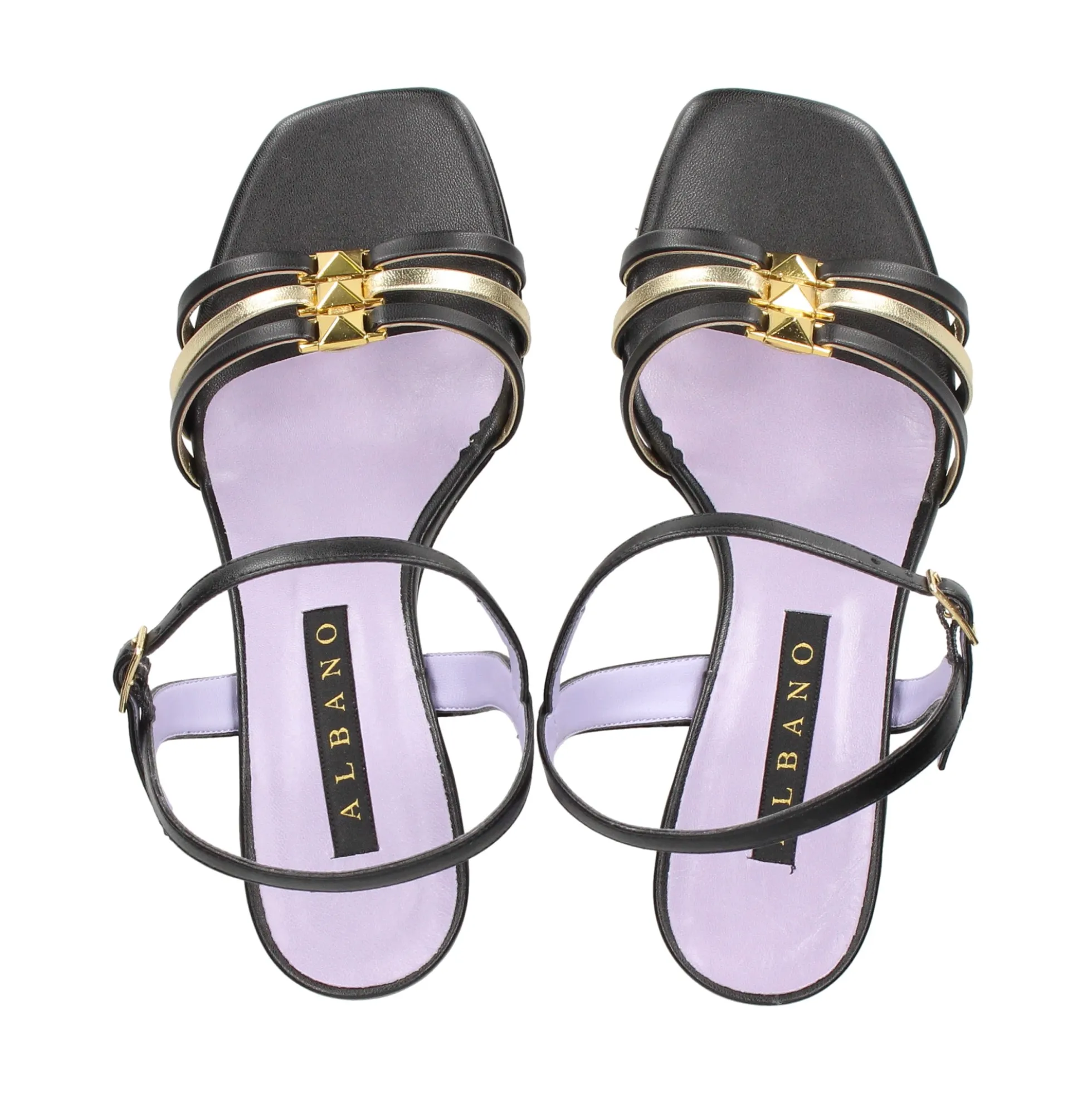 ALBANO Sandalias con tacón de Mujer 5094 / 2