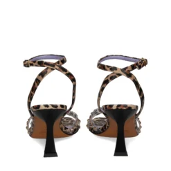 ALBANO Sandalias con tacón de Mujer 3393/1 LEOPARDO