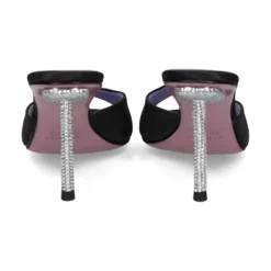 ALBANO Sandalias con tacón de Mujer 3287/4 NEGRO