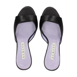 ALBANO Sandalias con tacón de Mujer 3287/4 NEGRO