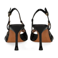 ALBANO Sandalias con tacón de Mujer 5605 NEGRO