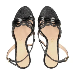 ALBANO Sandalias con tacón de Mujer 5514 NEGRO
