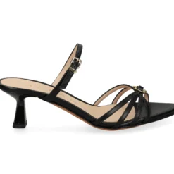 ALBANO Sandalias con tacón de Mujer 5629 NEGRO