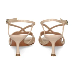 ALBANO Sandalias con tacón de Mujer 5539 NUDE
