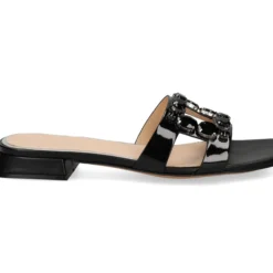 ALBANO Sandalias planas de Mujer 5346 / 1 NEGRO