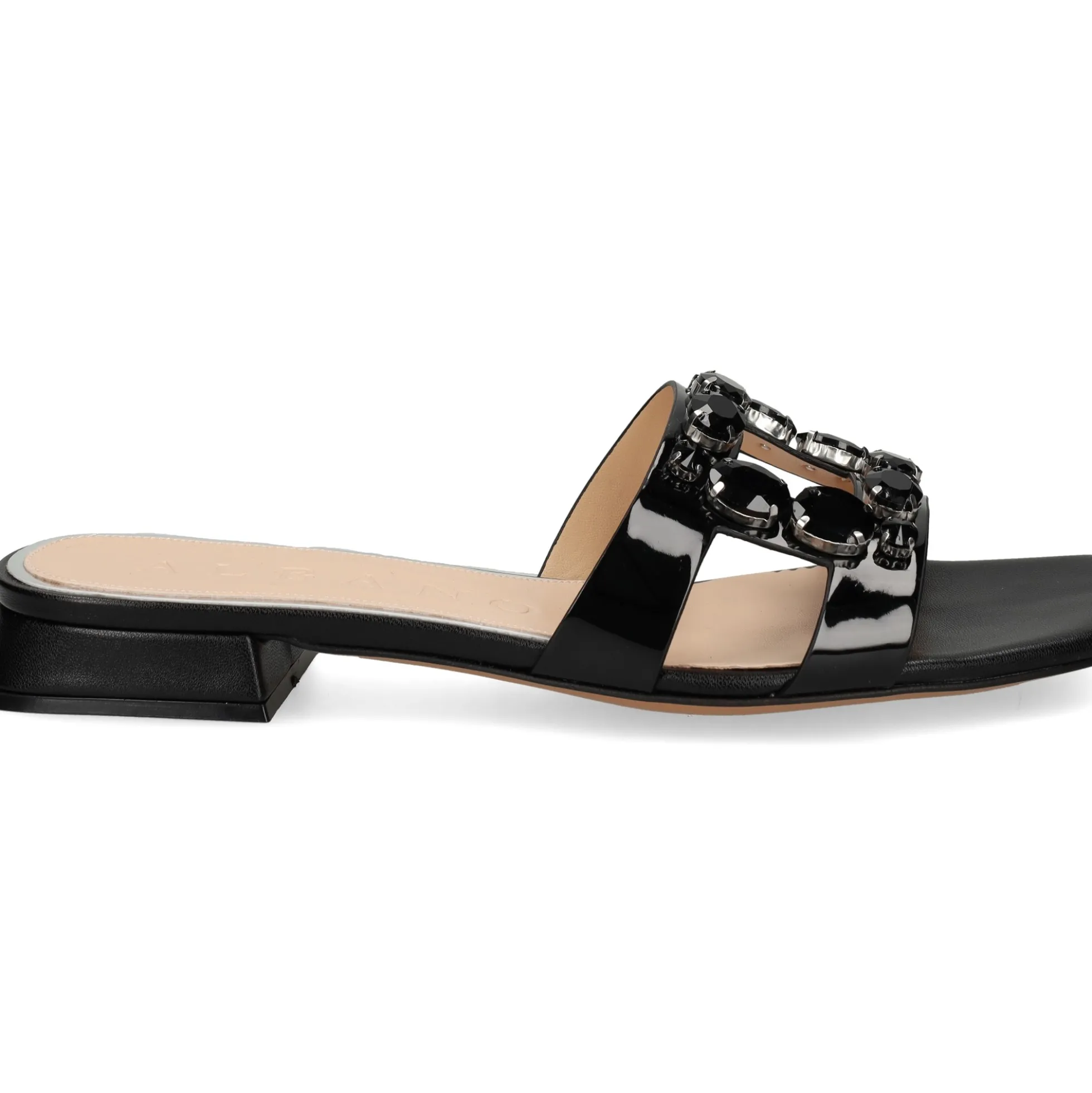 ALBANO Sandalias planas de Mujer 5346 / 1 NEGRO