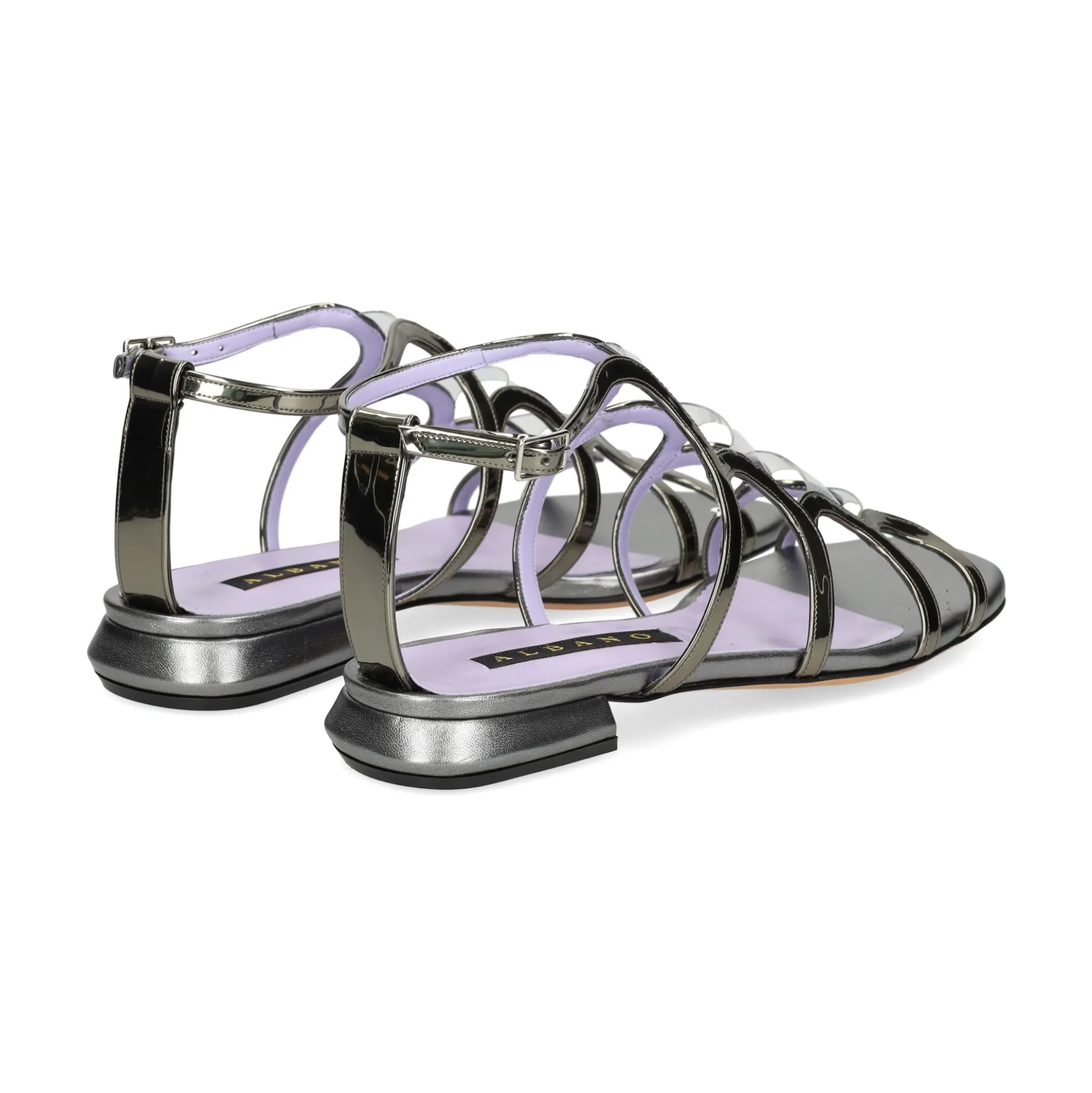 ALBANO Sandalias planas de Mujer 5075 / 3 CAF