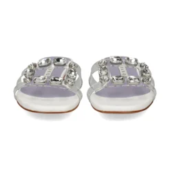 ALBANO Sandalias planas de Mujer 5228 / 2 BLANCO