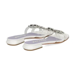 ALBANO Sandalias planas de Mujer 5228 / 2 BLANCO