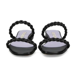 ALBANO Sandalias planas de Mujer 3253/6 NEGRO