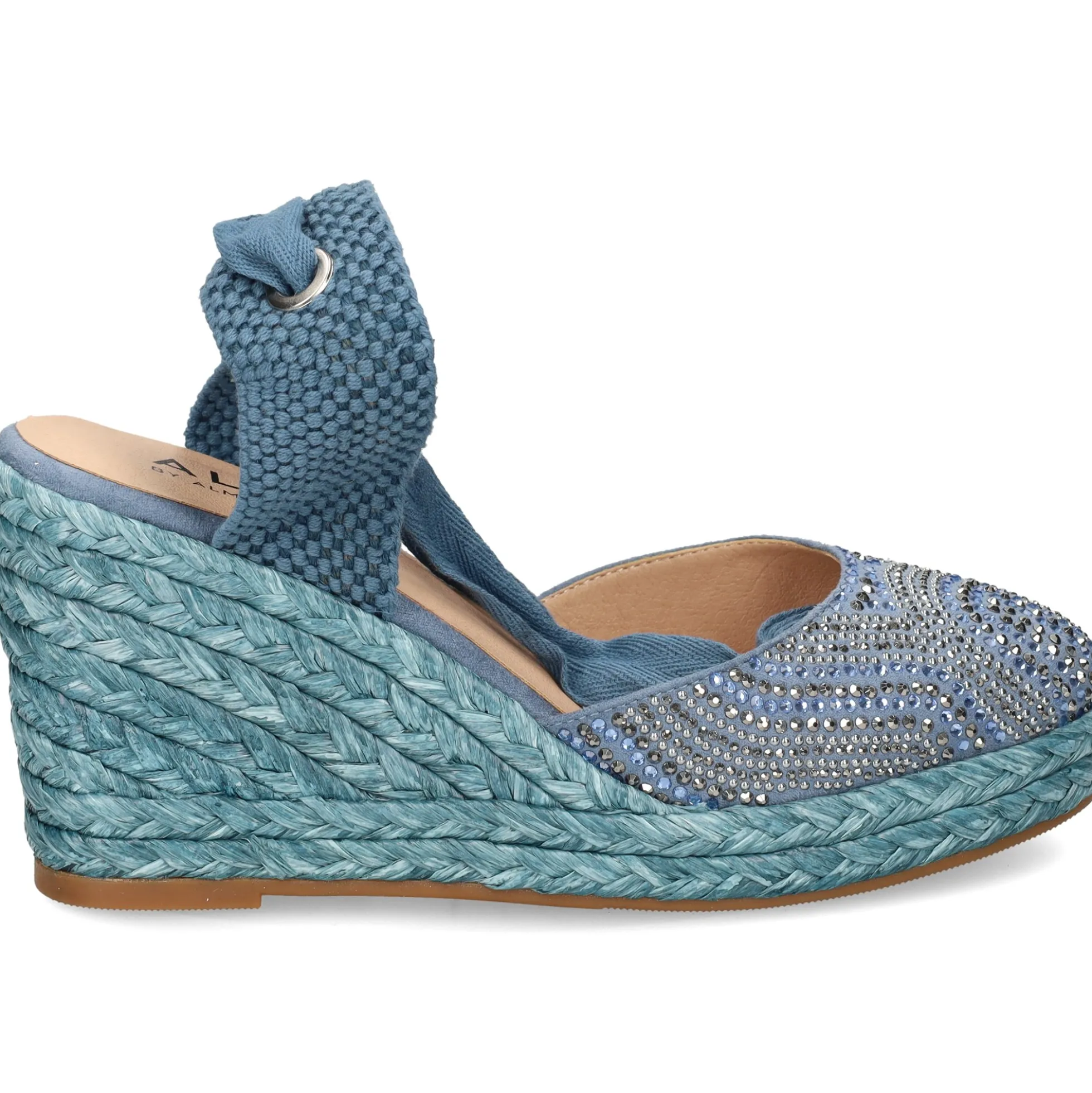 ALMA BLUE Alpargatas de Mujer V24AB2170 JEANS