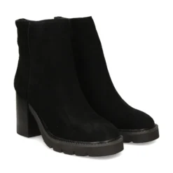 ALMA BLUE Botines con tacón de Mujer BL2050 NEGRO