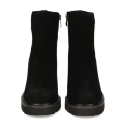 ALMA BLUE Botines con tacón de Mujer BL2050 NEGRO