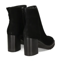 ALMA BLUE Botines con tacón de Mujer BL2050 NEGRO