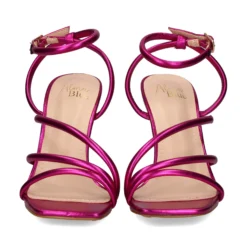 ALMA BLUE Sandalias con tacón de Mujer 1054 604 FUCSIA