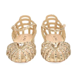 ALMA BLUE Zapatos planos de Mujer V24AB2006 SAND