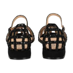 ALMA BLUE Zapatos planos de Mujer V24AB2006 NEGRO