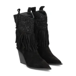 ALMA EN PENA Botas con tacón de Mujer 473 NEGRO