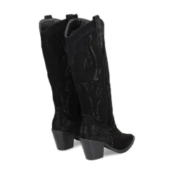 ALMA EN PENA Botas con tacón de Mujer 451 NEGRO