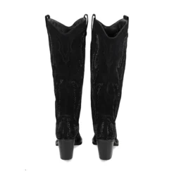 ALMA EN PENA Botas con tacón de Mujer 451 NEGRO