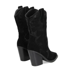 ALMA EN PENA Botas con tacón de Mujer 431 NEGRO