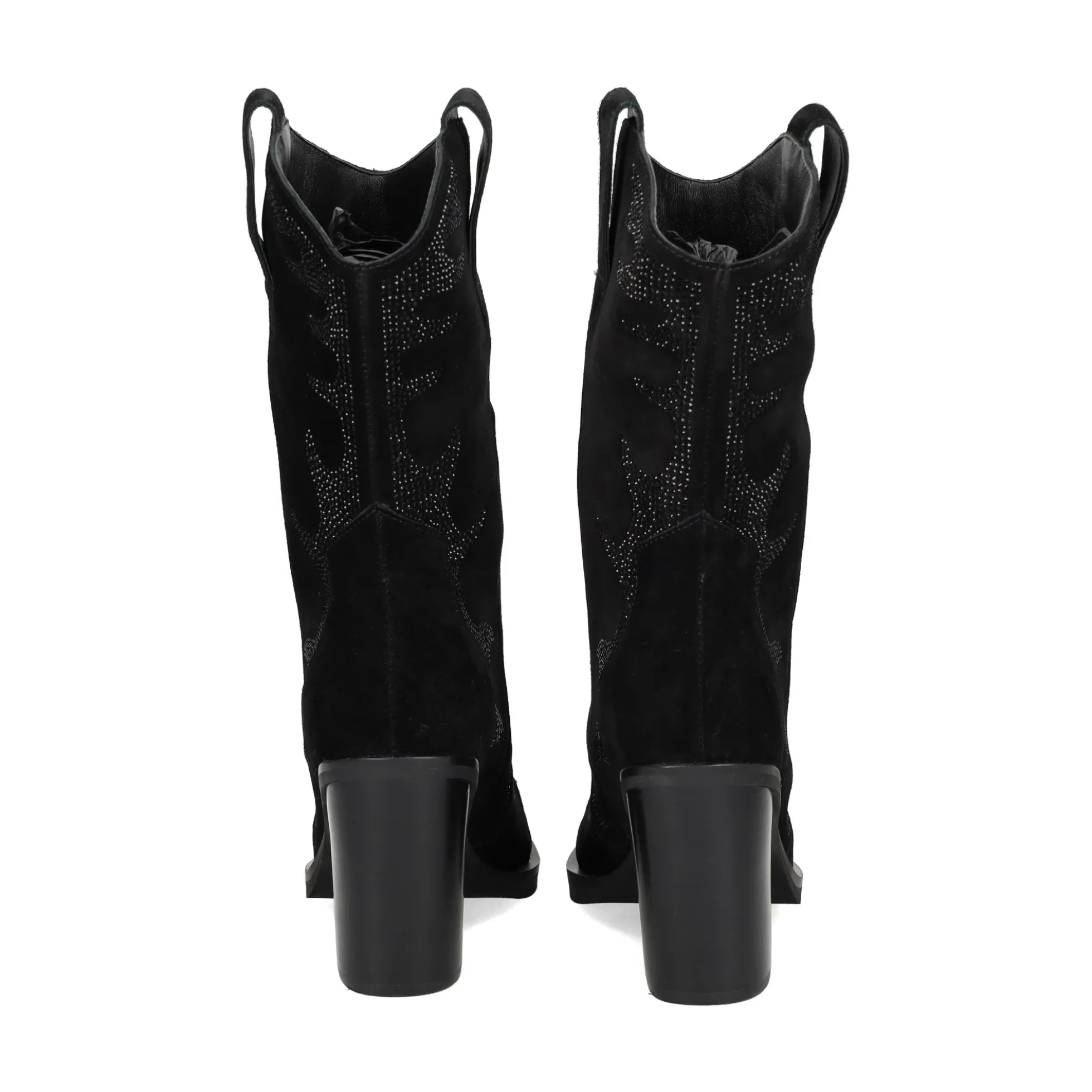 ALMA EN PENA Botas con tacón de Mujer 431 NEGRO