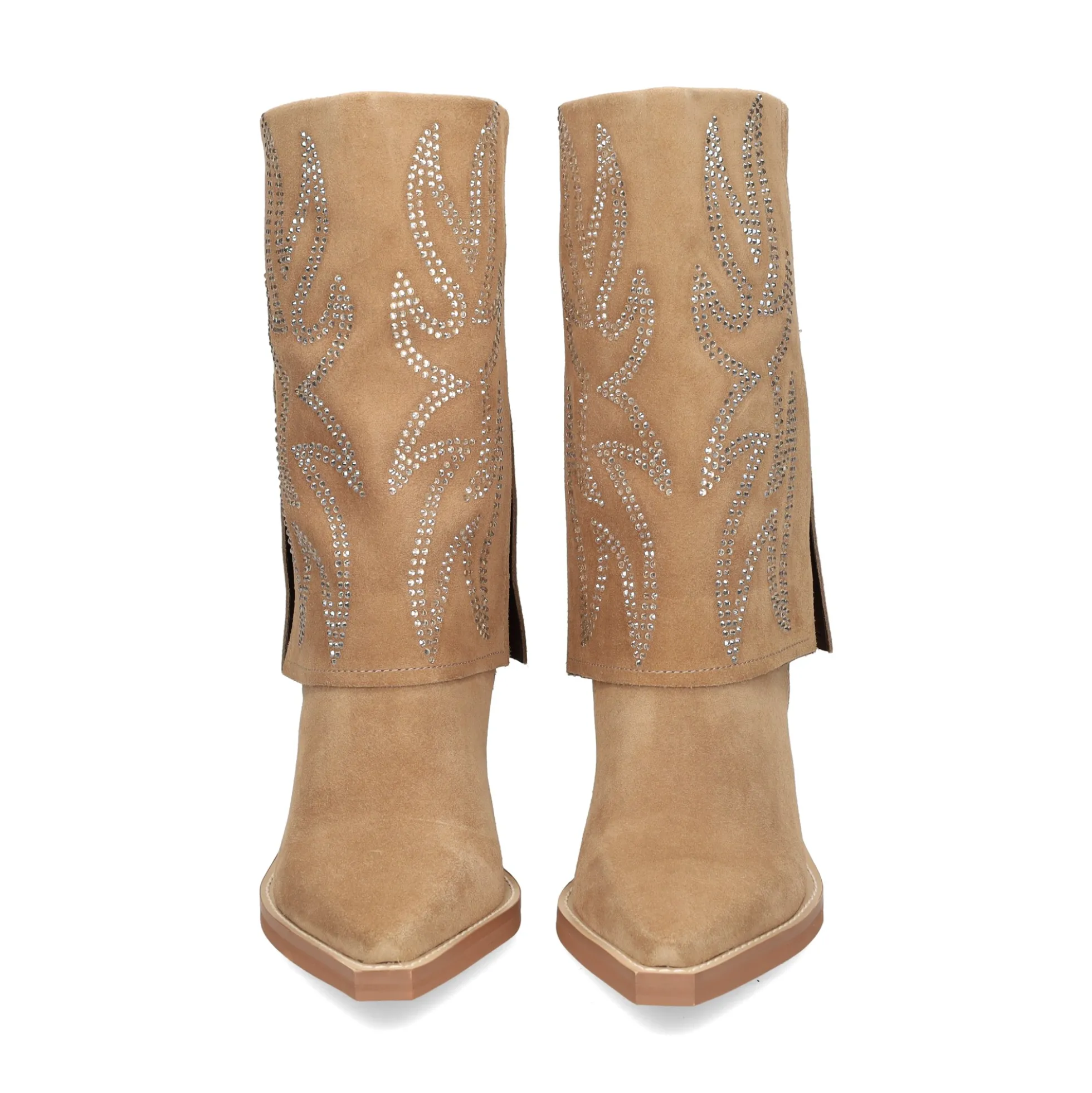 ALMA EN PENA Botas con tacón de Mujer 462 CROSTA VISON