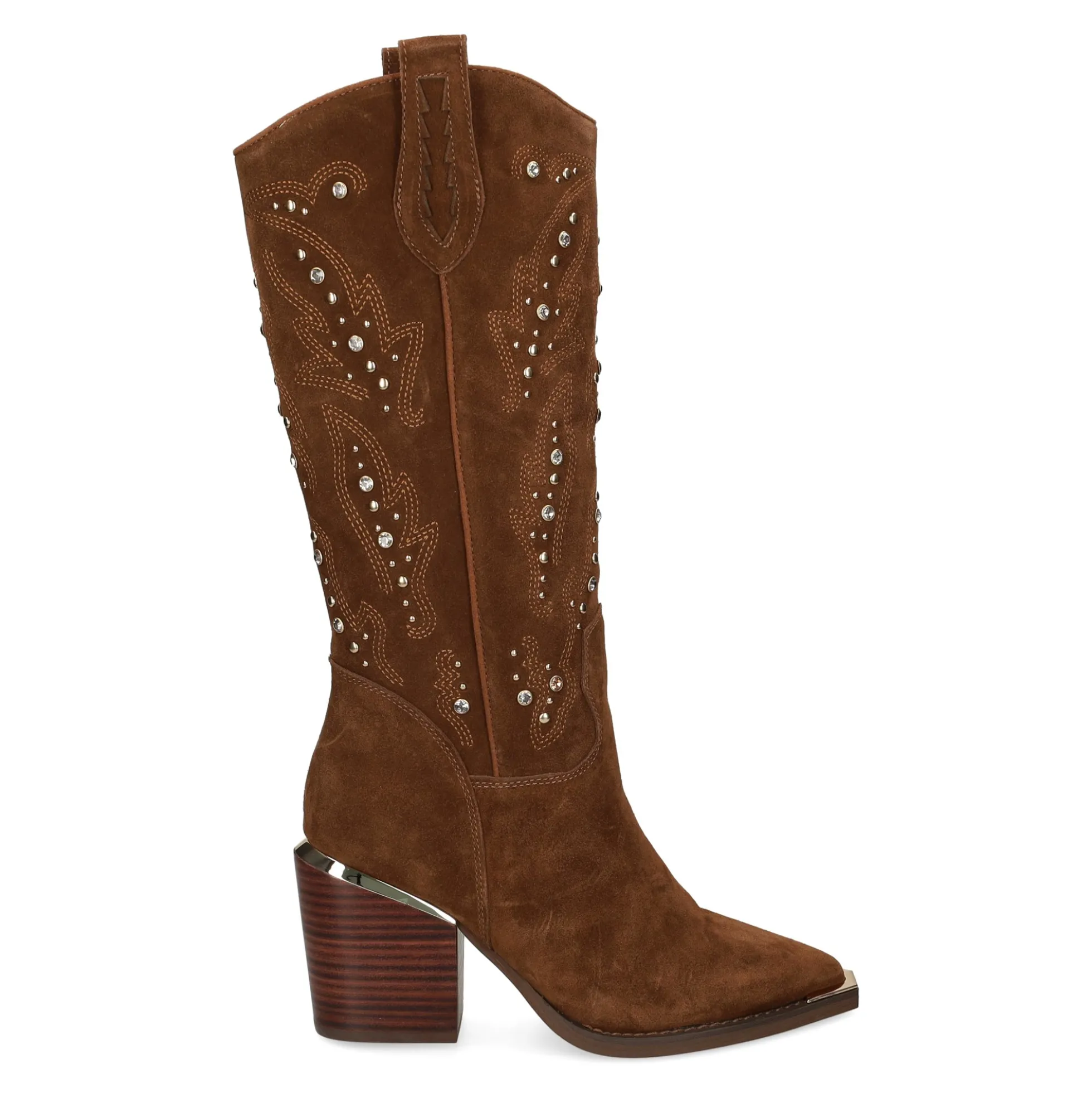 ALMA EN PENA Botas con tacón de Mujer 826 CAMEL
