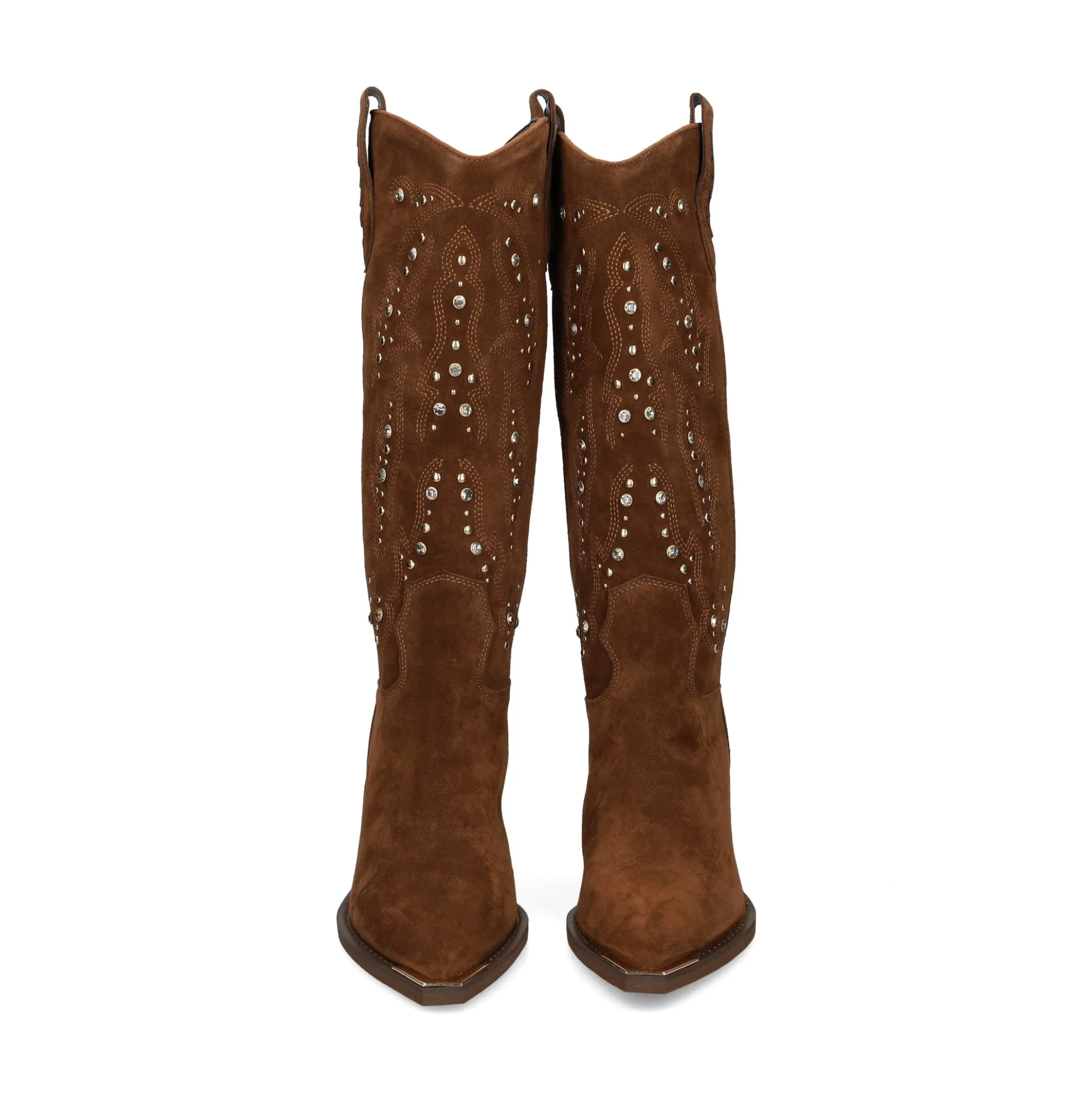 ALMA EN PENA Botas con tacón de Mujer 826 CAMEL