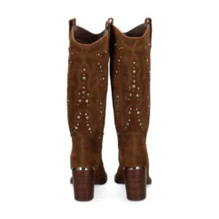 ALMA EN PENA Botas con tacón de Mujer 826 CAMEL